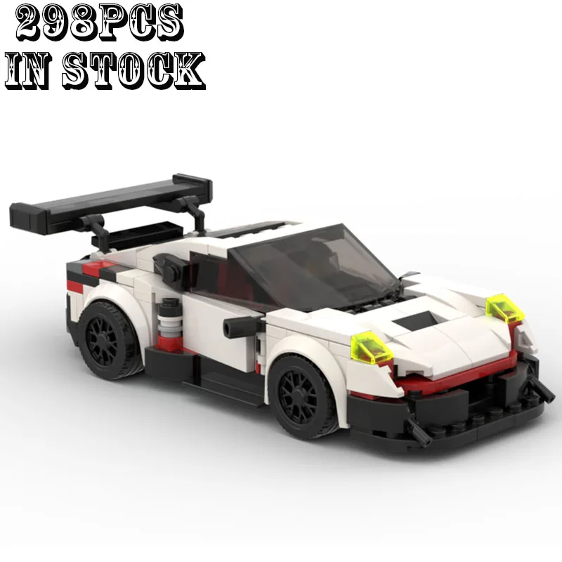 

MOC-43399 sports car Racing car 298PCS Model Building Blocks Brick Assembled Children Boys Toys DIY Birthday Christmas Gifts