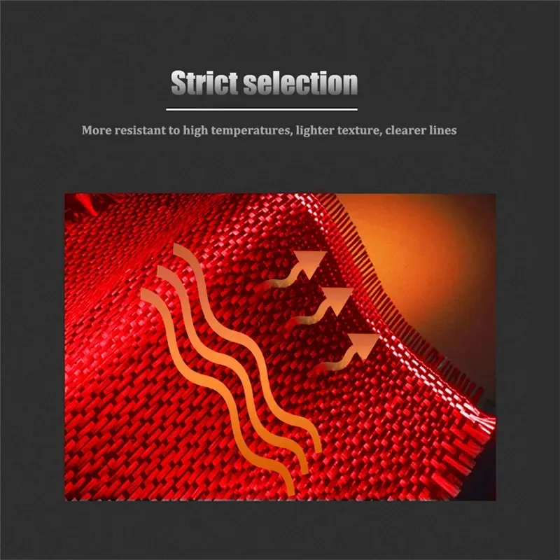 For Honda Acura TL 2004 2005 2006 2007 2008 Carbon Fiber Car Red Various Parts Stickers Interior Decorative Accessories