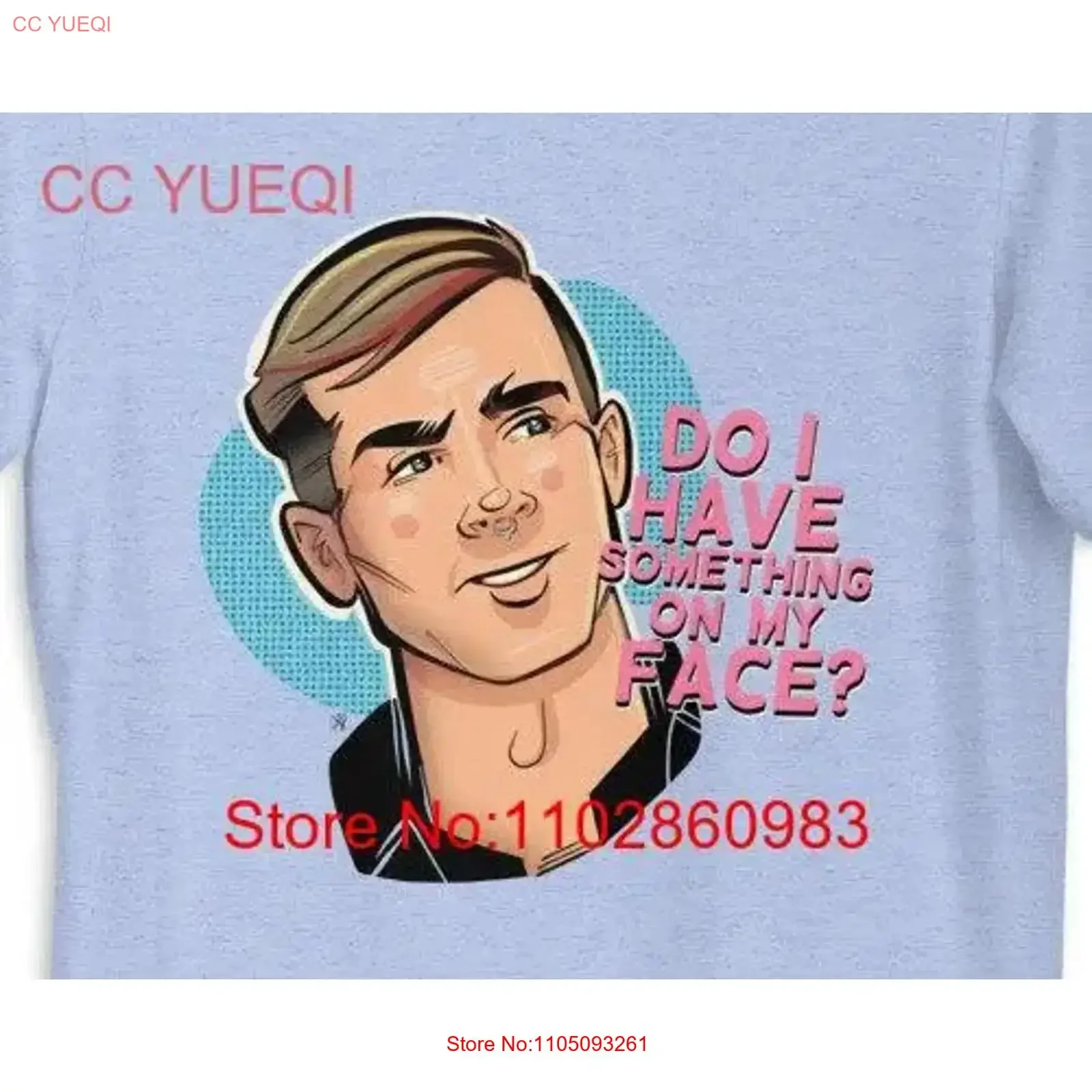 

PEARL Rupaul's Drag Race T Shirt Do I Have Something On My Face vintage Washed homme fashion Stylish Breathable Casual