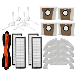 Filtre Hepa pour aspirateur robot Xiaomi X10, vadrouille, grill, chiffons, sacs à poussière, accessoires de remplacement