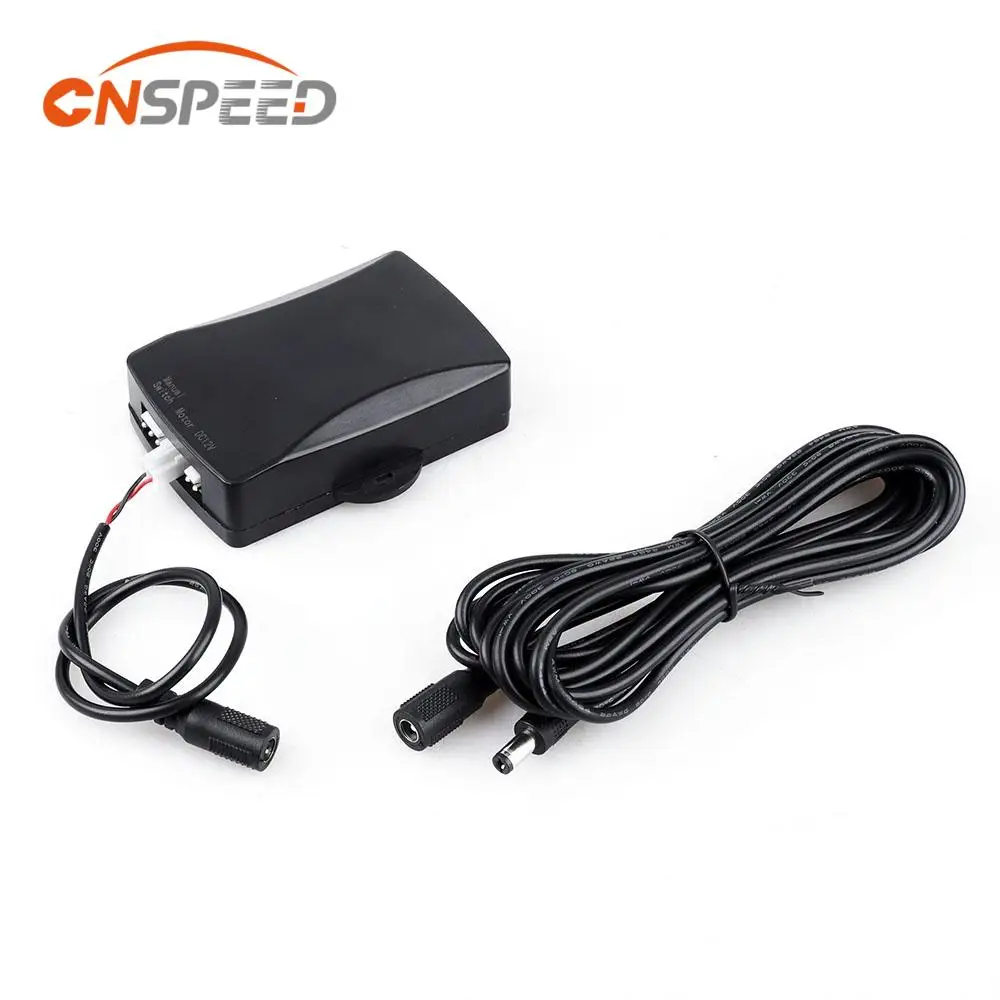 For Exhaust Muffler Electric Valve Cutout System Dump Remote Controller Switch Universal 12V Car Wireless Remote Control Kit 13" - Image 5