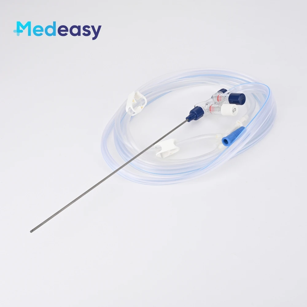 Laparoscopy Disposable Suction & Irrigation Tube Set 3x330mm Single Use