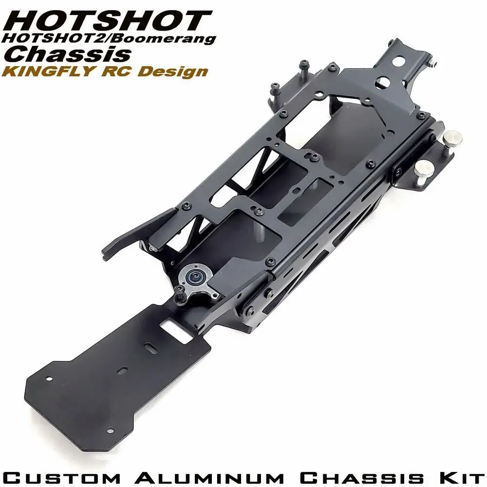 

Aluminum Chassis Kit for Tamiya Hotshot Boomerang Hotshot II