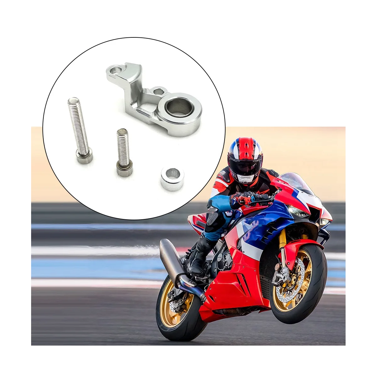 CNC Aluminium Shifting Gear Stabilizer For HONDA CBR1000RR-R CBR 1000RR-R CBR1000 RR-R 2020-2023