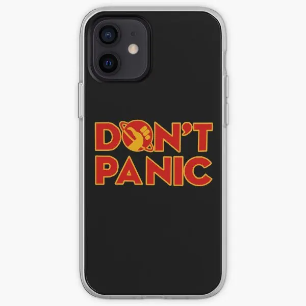 Do Not Panic The Hitchhiker Is Guide To Th  Phone Case for iPhone 11 12 13 14 Pro Max Mini X XS XR Max 6 6S 7 8 Plus Fashion