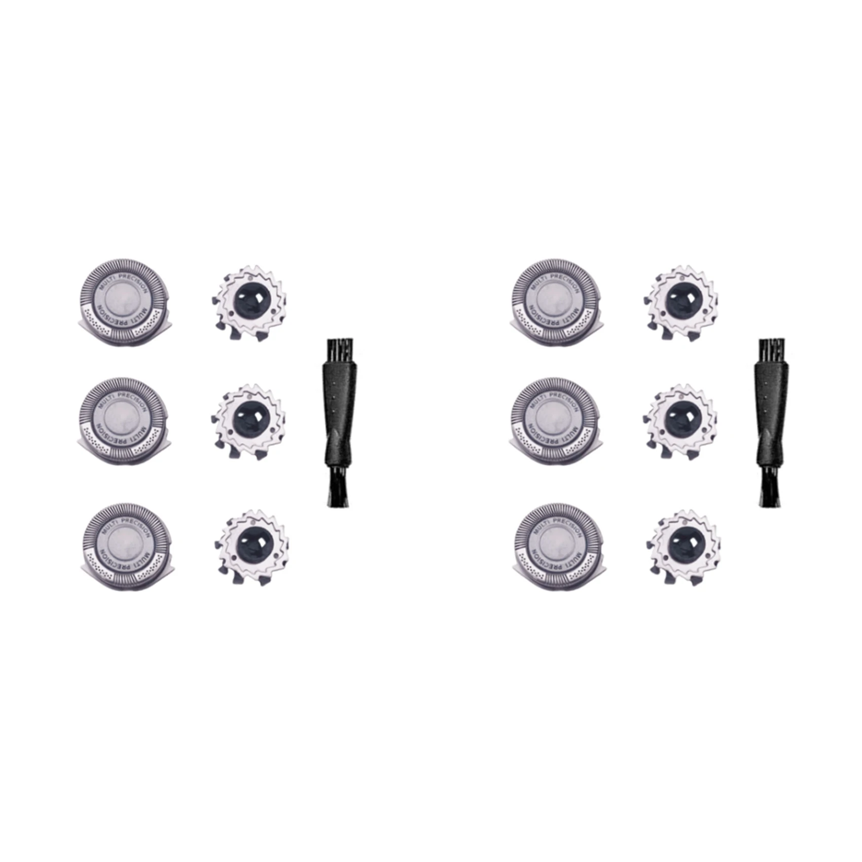 

2 сменных головки SH50 для бритвенных головок Philips Norelco Series 5000 S5000 5077 5076 5091 5080