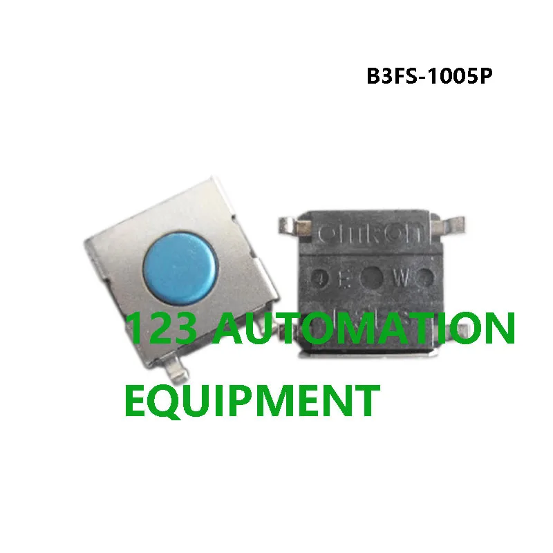 50 sztuk autentyczne nowe Omron B3FS-1000P 1002P 1005P 1010P 1012P 1052P 4002P 4052P 4055P montowany powierzchniowo przełącznik dotykowy czujnik