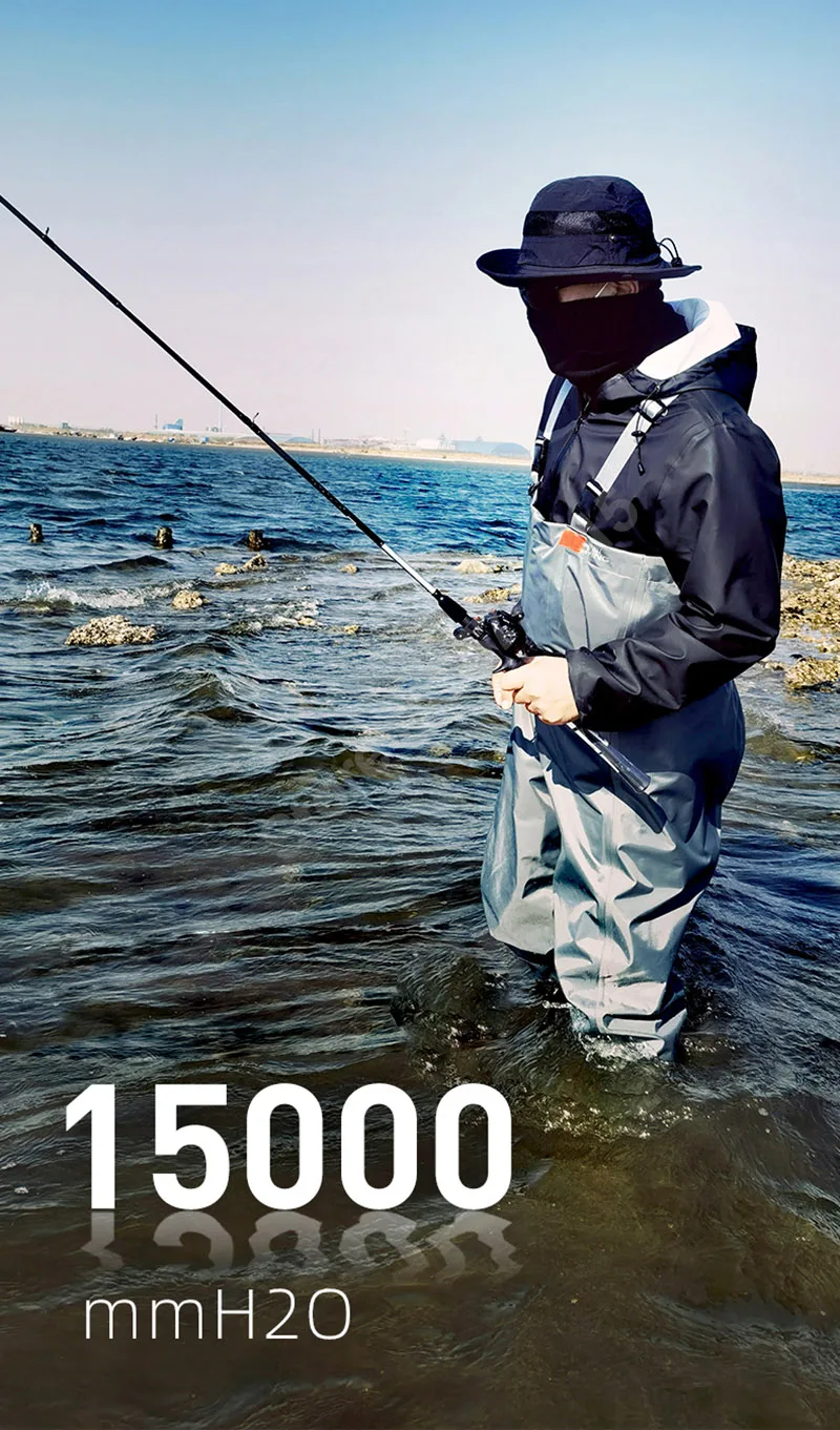 Light Weight Nylon Adult Fishing Waders Outdoor Lure Pants With Boots Women Men Tracing Overall Chest Waders Waterproof Advancer