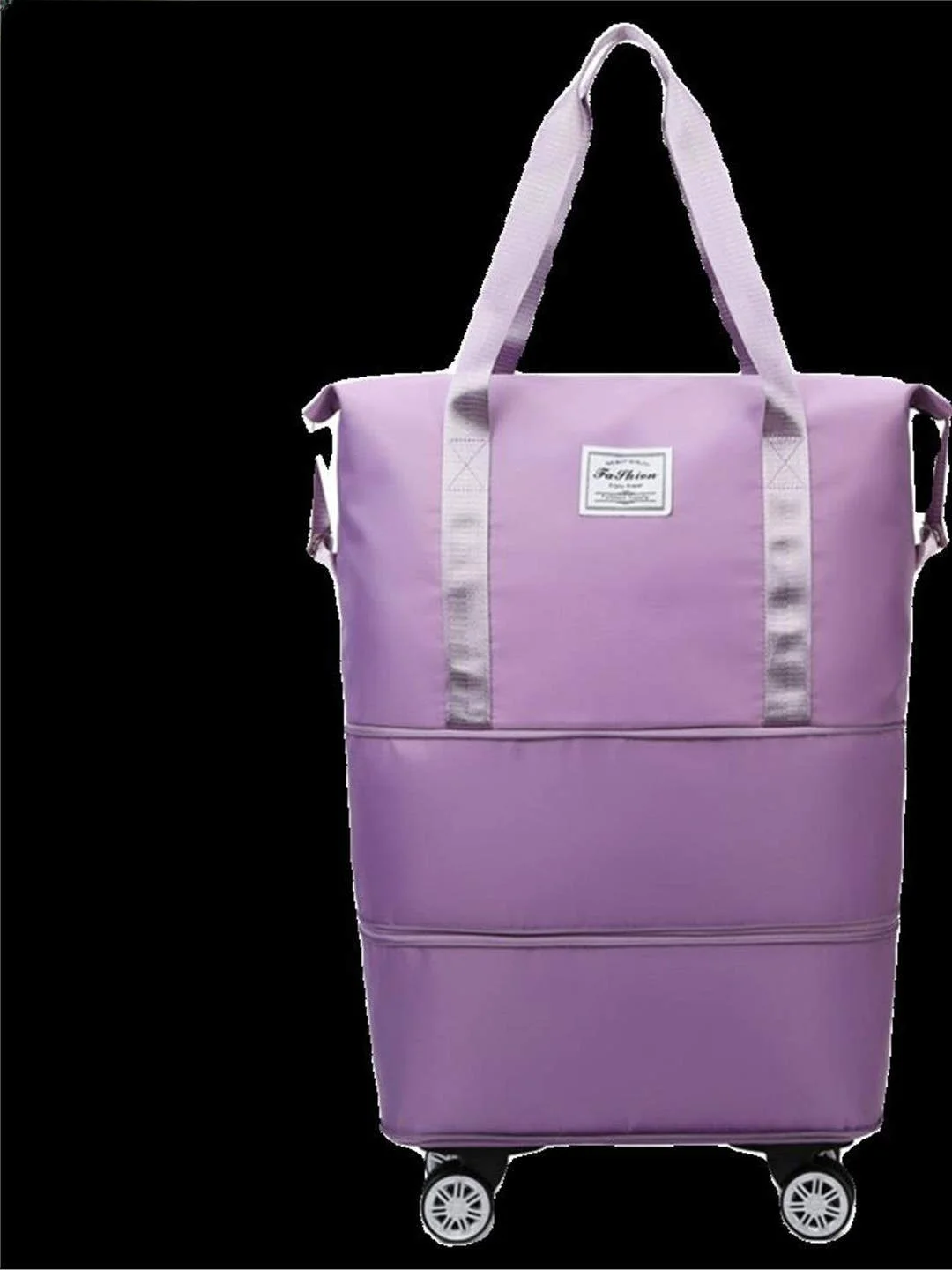 حقيبة أمتعة محمولة خفيفة الوزن، حقيبة سفر، حقيبة نقل، حقيبة تخزين بعجلات عالمية لرحلات العمل والانتقال #1