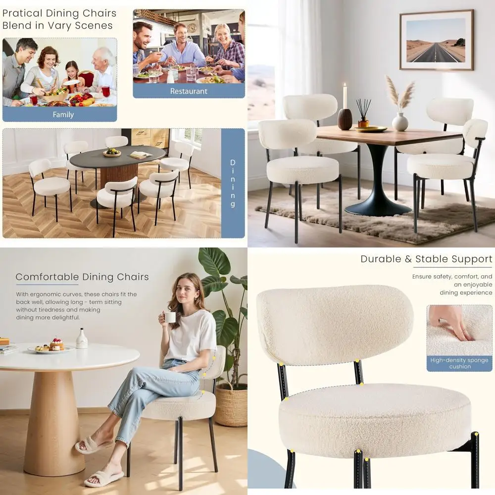 Dining Chairs Set O…