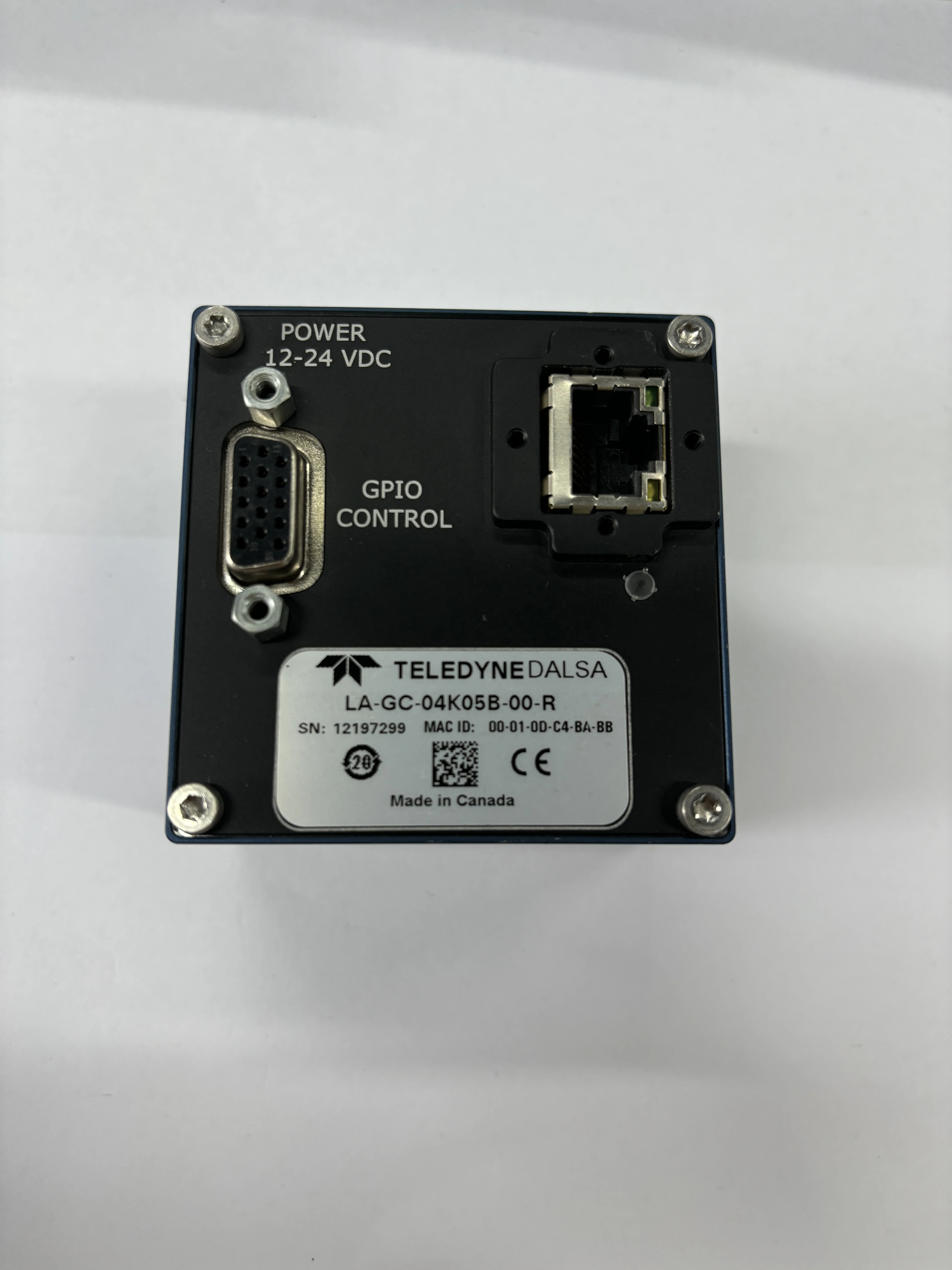 DALSA LA-GC-04K05B-00-R New Line Scan Camera