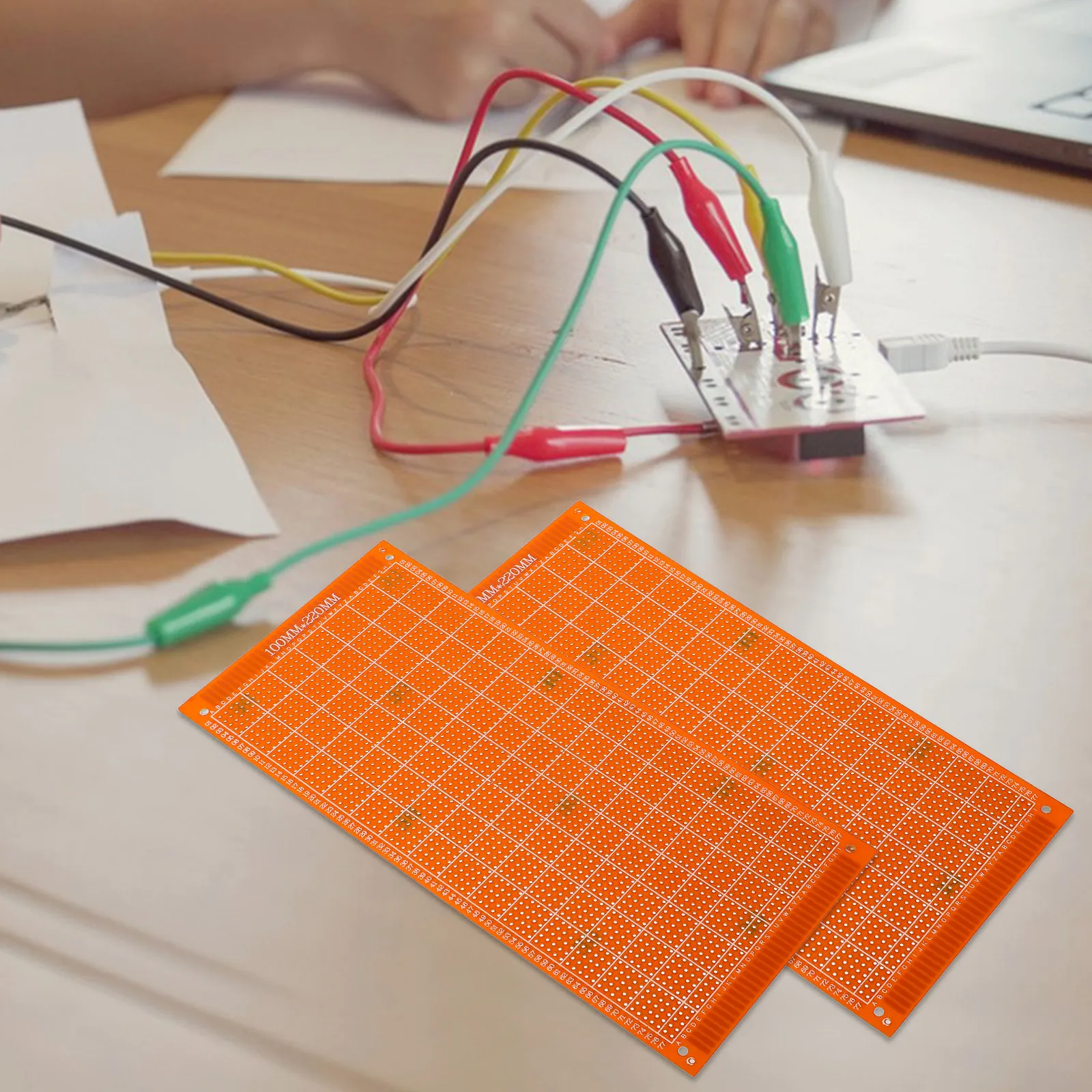 

4Pcs Circuit Boards Pcb Boards for DIY Electronic Projects Board Strip for Soldering and Experiment
