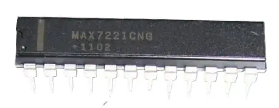

ICH Высококачественная продукция 100% новый оригинальный MAX7221ENG MAX7221 DIP-24 MAX7221CNG