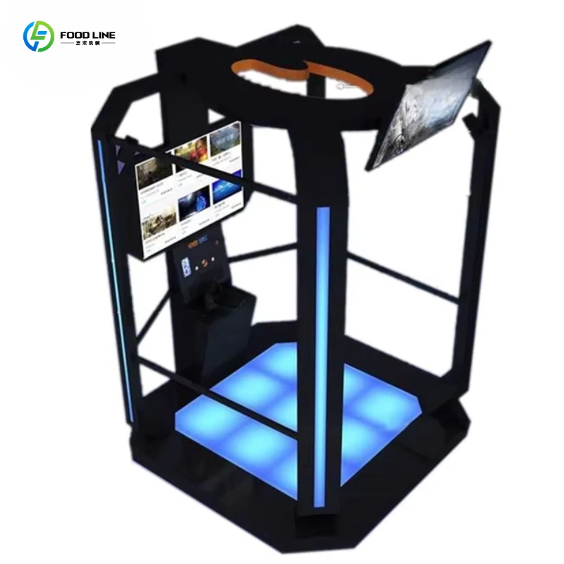 FL VR Shooting Game Machine Tactical Target Practice Simulator Metal for Police Academy Training Base
