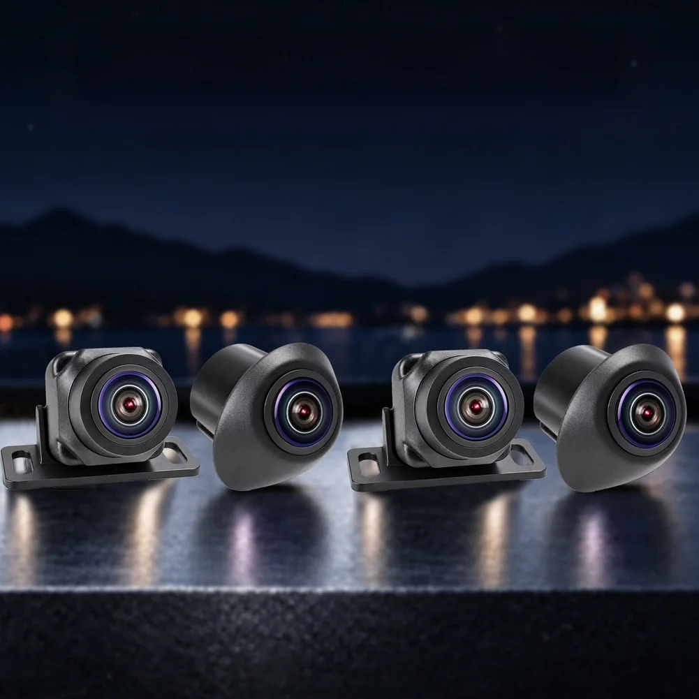 360 Degree Car Camera AHD 1080P 720P Switch With For Starlight Low Light for Vision And 3D Digital Noise Reduction