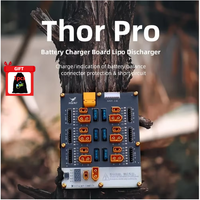 HGLRC Thor PRO LIPO Battery Balance Charger Board 40A XT60 XT30 2-6S LIPO Discharger for IMAX B6 ISDT Q6 Nano HOTA D6 Pro P6