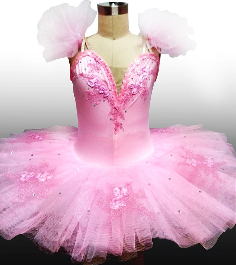 

New Ballet skirt Professional classical Pancake Tutu costumes