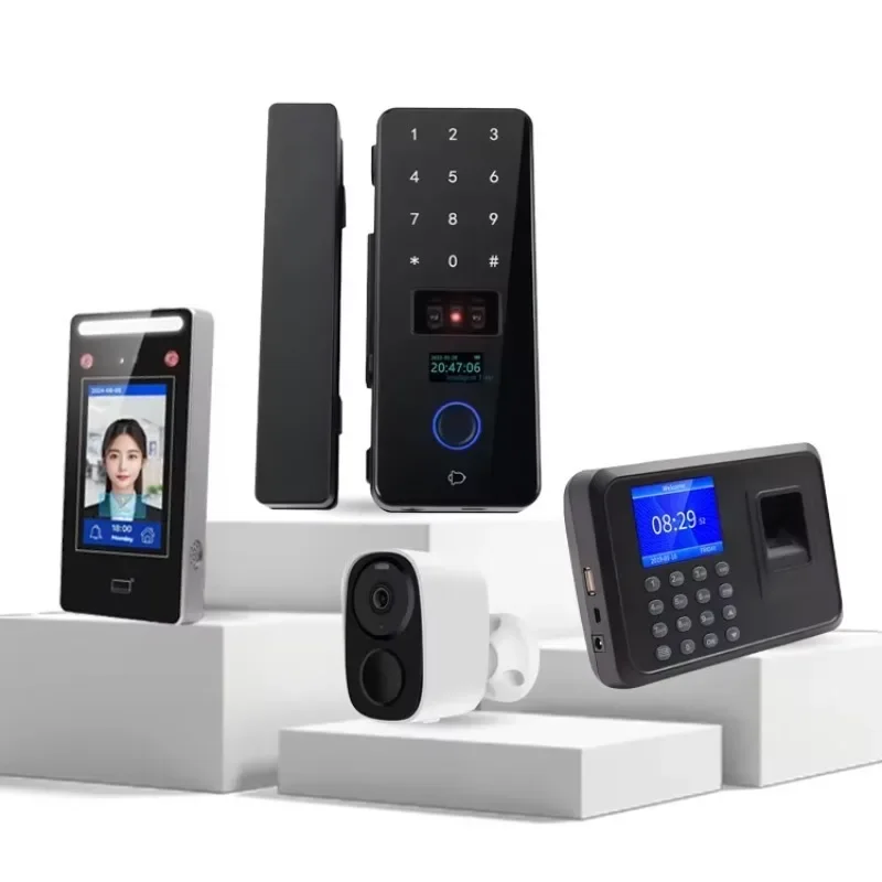 【Best-selling】Factory Attendance Integrated Machine Soltion Attendance Machines Wireless Surv eillanCe Nvr System Smart Lk