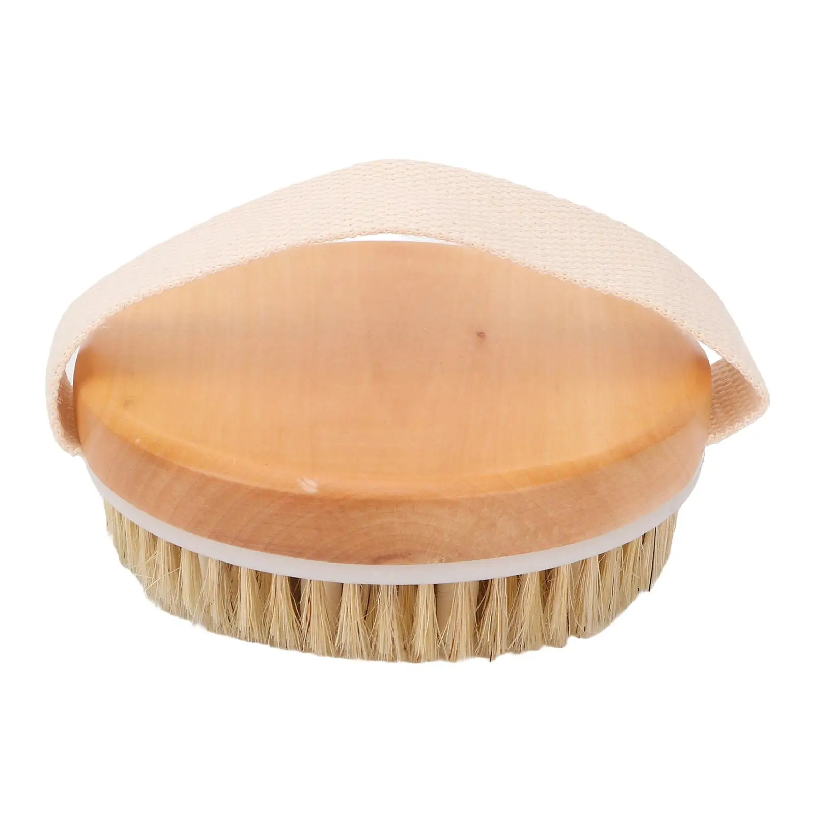 Exfoliating Body Scrubber Brush w/ Massage Head for Shower - Boost Metabolism