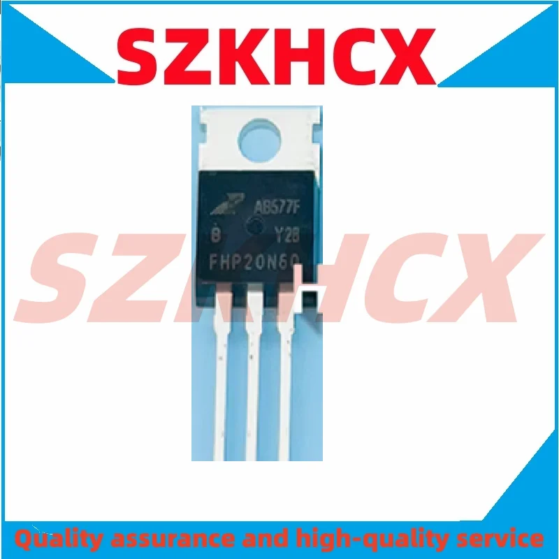 10PCS/LOT FHP20N60 FHP20N60B 20N60 TO-220 600V 20A MOSFET N-Channel Power Transistor 100% New Original