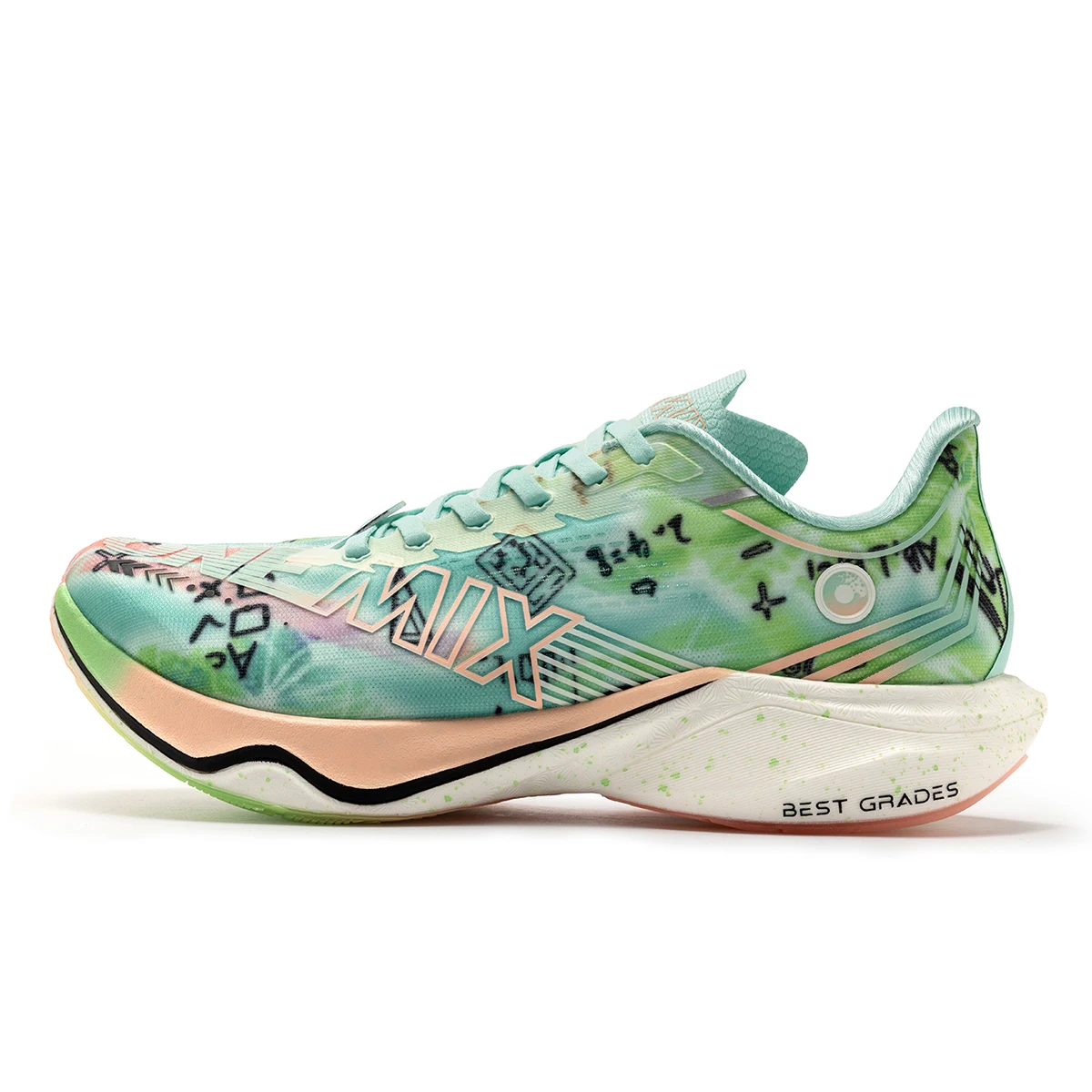 ONEMIX Nylon Carbon Plate Renn- und Trainingsschuhe für Herren mit vollständiger Stoßdämpfung, Sport-Carbon-Platte Laufschuhe – Detail 16