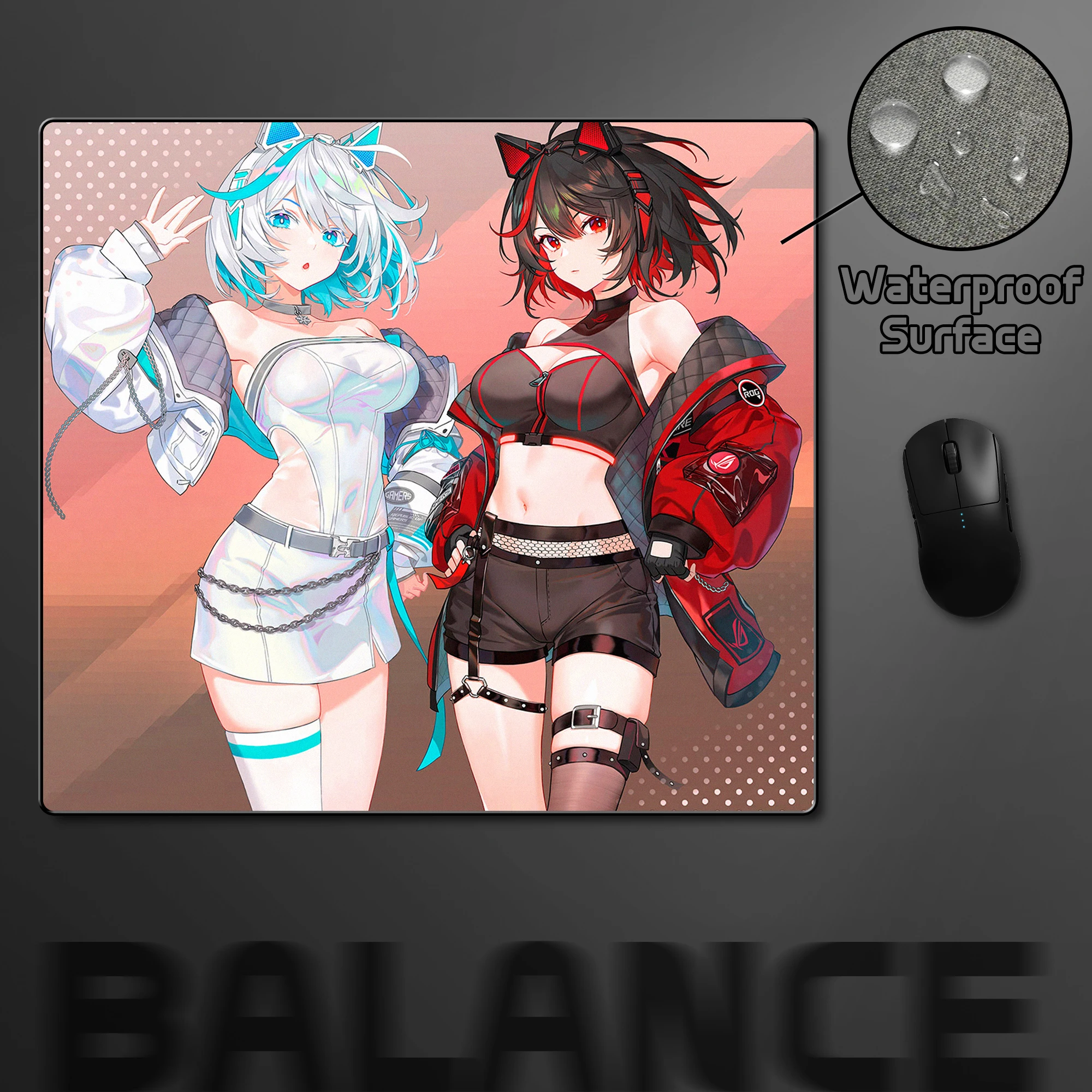 

45*40 см коврик для мыши геймер профессиональный килимок для киберспорта игровой коврик для мыши аниме баланс компьютерный коврик для мыши водонепроницаемая поверхность большой настольный коврик