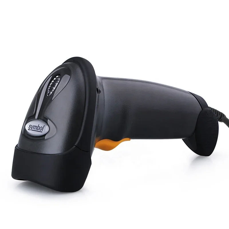

Brand New Zebra LS2208 DS2208 1D 2D Wired USB Corded Area-Imagering Standard Range Supermarket Handheld Barcode Scanner