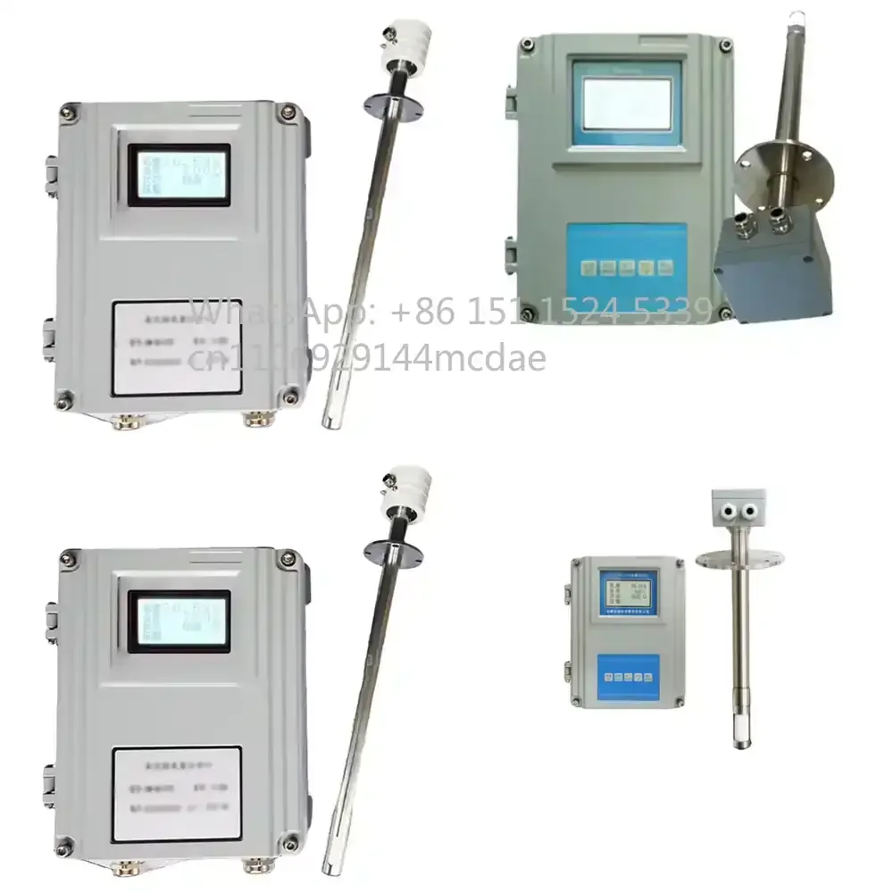 

for Boiler Flue Detection with LCD Display Sensor and Probe