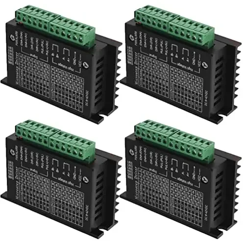 

4 шт. TB6600 контроллер драйвера шагового двигателя 4A 9-42 В для Nema 17, 23 и 34 шаговых двигателей 9-42 В гравировальный станок с ЧПУ