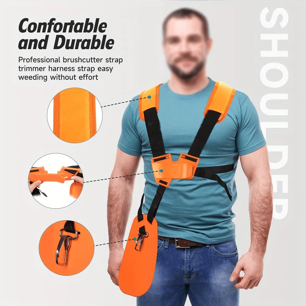 cinto-de-ombro-duplo-para-rocadeira-conforto-e-economia-de-esforco-para-cortadores-de-grama-e-podadores-de-jardim
