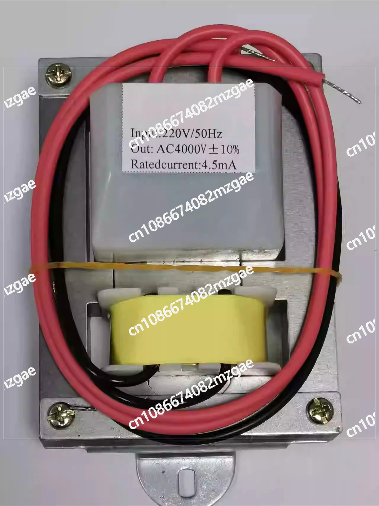 70X16 Transformer 220V/50Hz-400V/High Voltage Encapsulated Plasma Cutting Transformer
