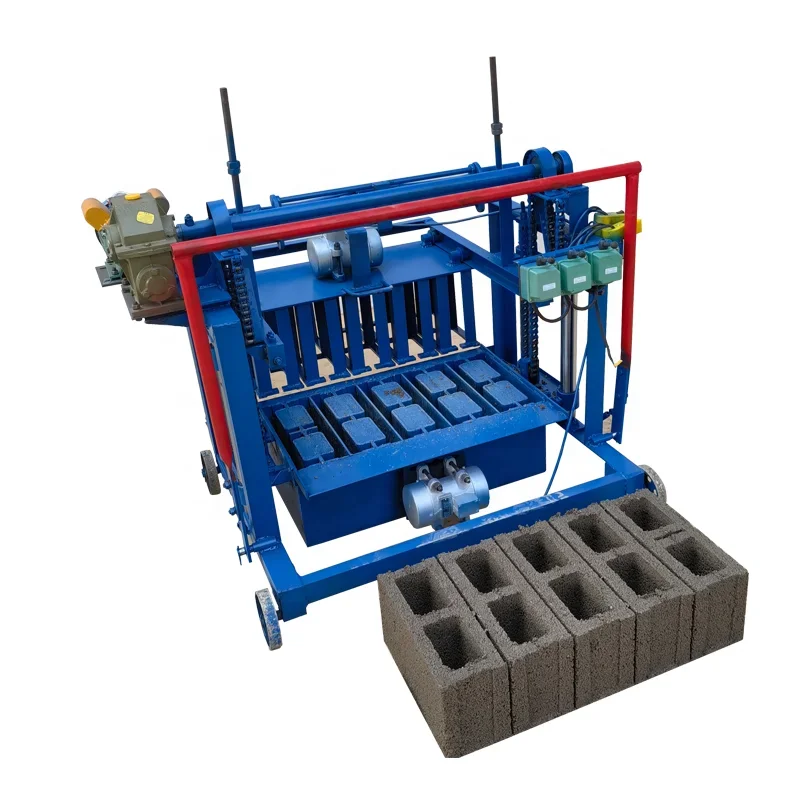 Hot Selling Brick Making Machinery Concrete Block Machine Brick Block Making Construction Machine in Nigeria