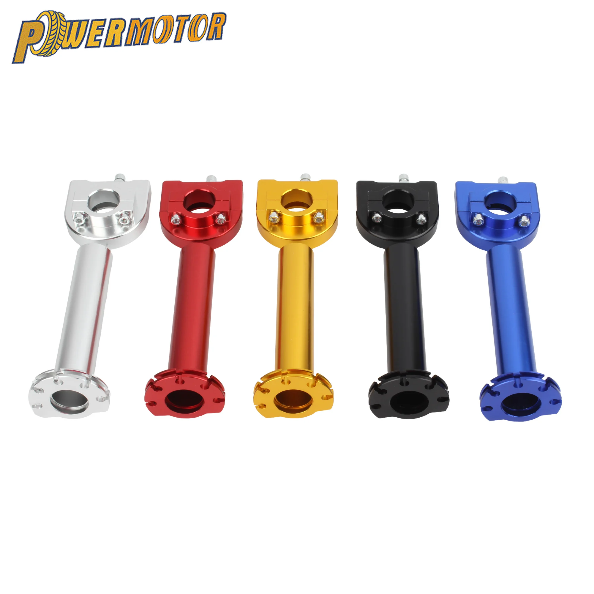 

Universal Motorcycle 22MM Throttle Twist Grips with Adjusting Screw For Dirt Bike Motocross Moped Scooter Modified Accessories