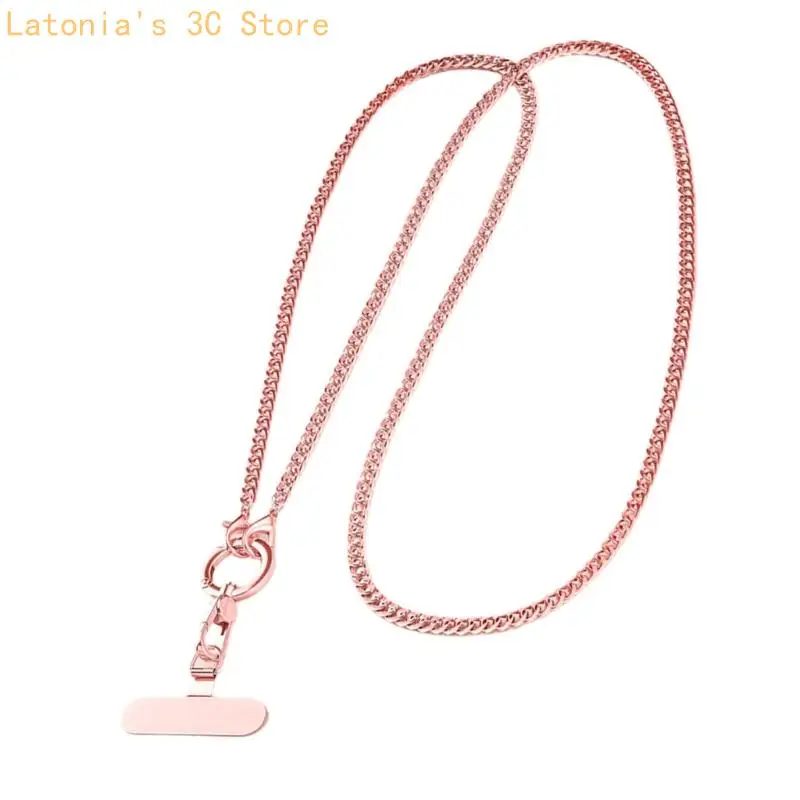 Telefon-Tragegurt, verstellbar, Diebstahlschutz, Telefon-Lanyard-Tether für den Außenbereich – Detail 8