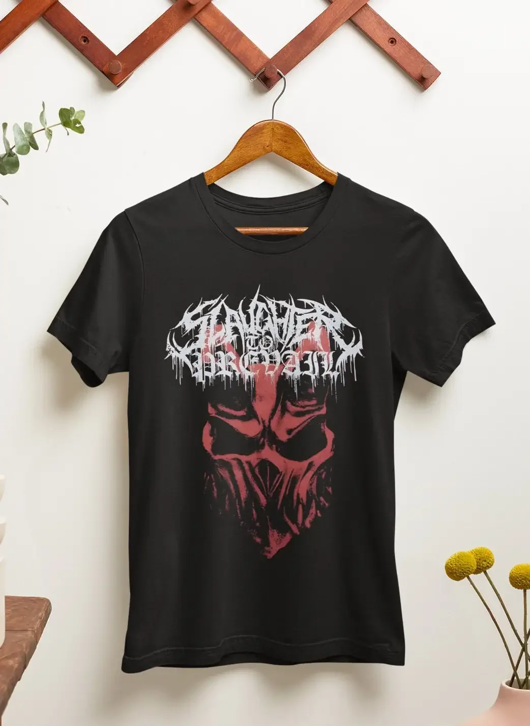 Slaughter to Prevail T-shirt Metal Band Shirt Kostolom Album Shirt Slaughter to Prevail Merch Unisex Cotton Tee Sizes S to 5XL