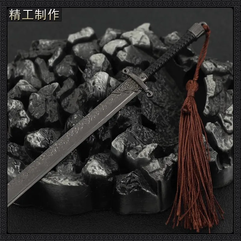 1/6 Soldier Miniature Cold Weapons Hu Fei Big Knife Model Toy Fit 12'' Action Figure Body In Stock Collection image 2