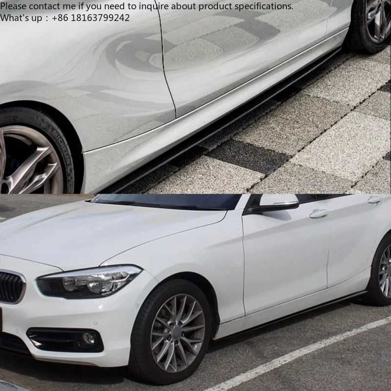 

Side Skirts Extension Splitters Lip Wing for BMW 1'2' Series F20 5-door F21 3-door F23 Convertible F44 Gran Coupe F22 E82 Coupe