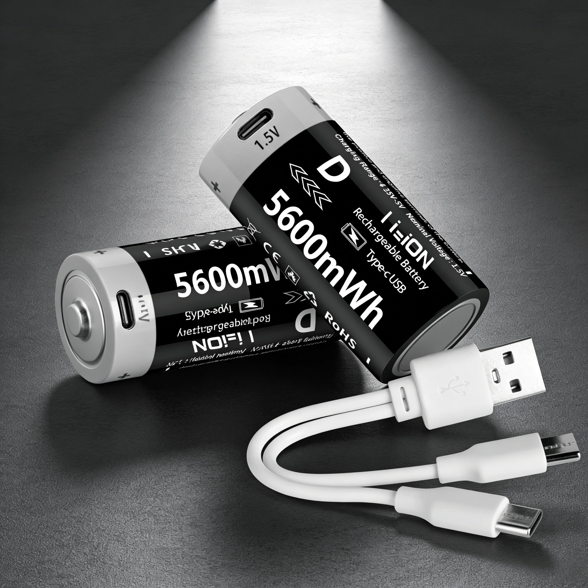 Hot Usb D Size Rech…