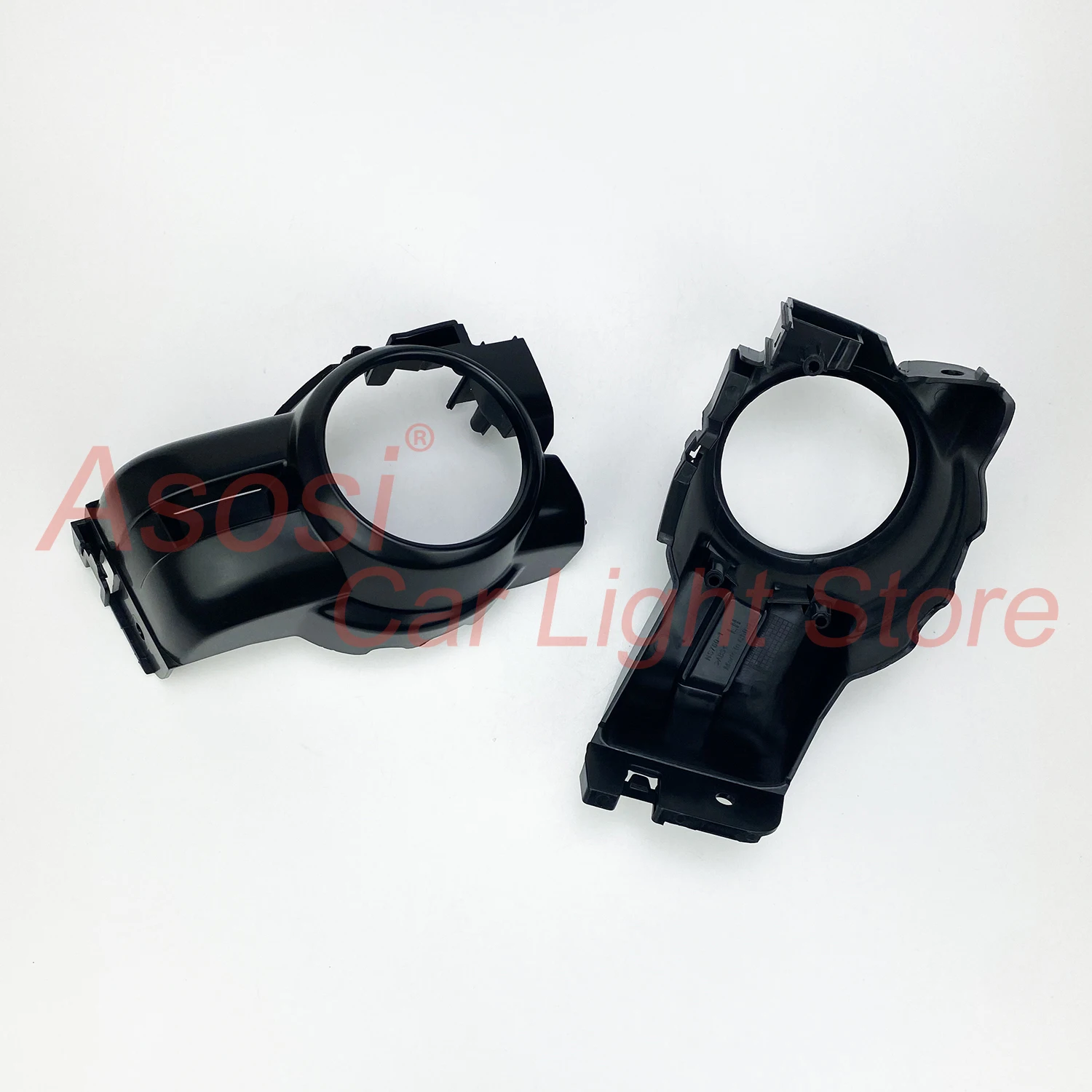 Front Bumper Fog Light Assembly For Nissan Urvan NV350 Rider 2015 2016 2017 Right + Left Side With Bulb Switch Wire Black Bezel