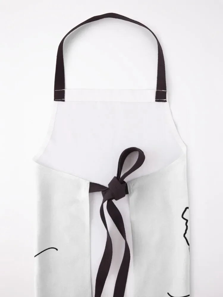 Iowa Home Apron Cute Kitchen professional hairdresser kindergarten teacher Apron