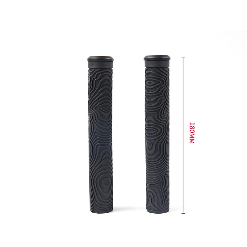 G538 Bicycle Grips Mountain Bikes Handle Sleeve are Super Comfortable Rubber Non-slip Shock Absorption Grip 180mm