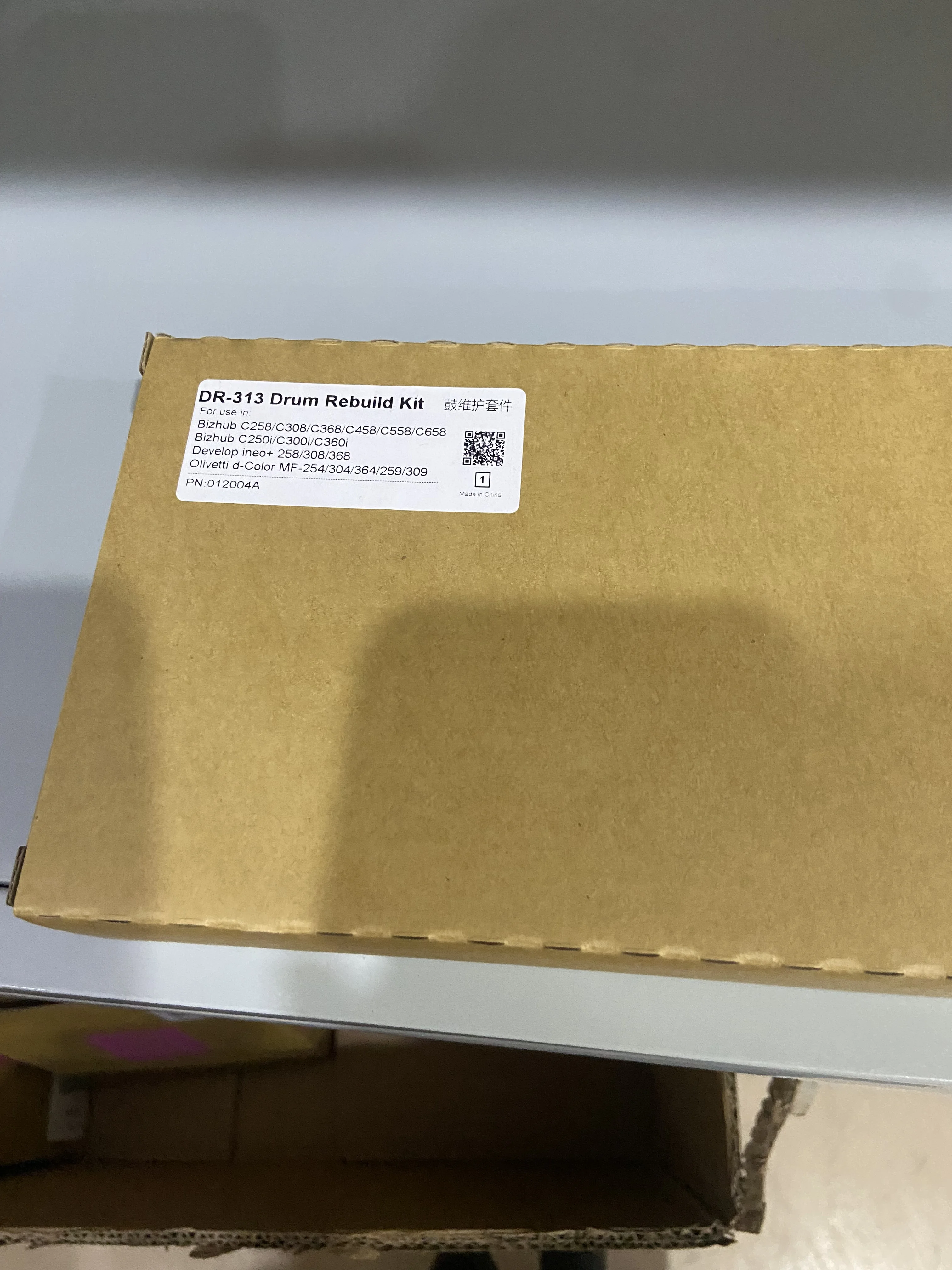 

Комплект для восстановления барабанного блока DR-313 для KONICA MINOLTA Bizhub C258 C308 C368 C458 C558 C658, лезвие для чистки барабана, зарядный ролик