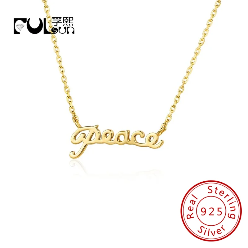 

Ювелирные изделия на заказ, стерлинговое серебро 925 пробы, позолоченное ожерелье в форме мира с буквенным знаком и именем