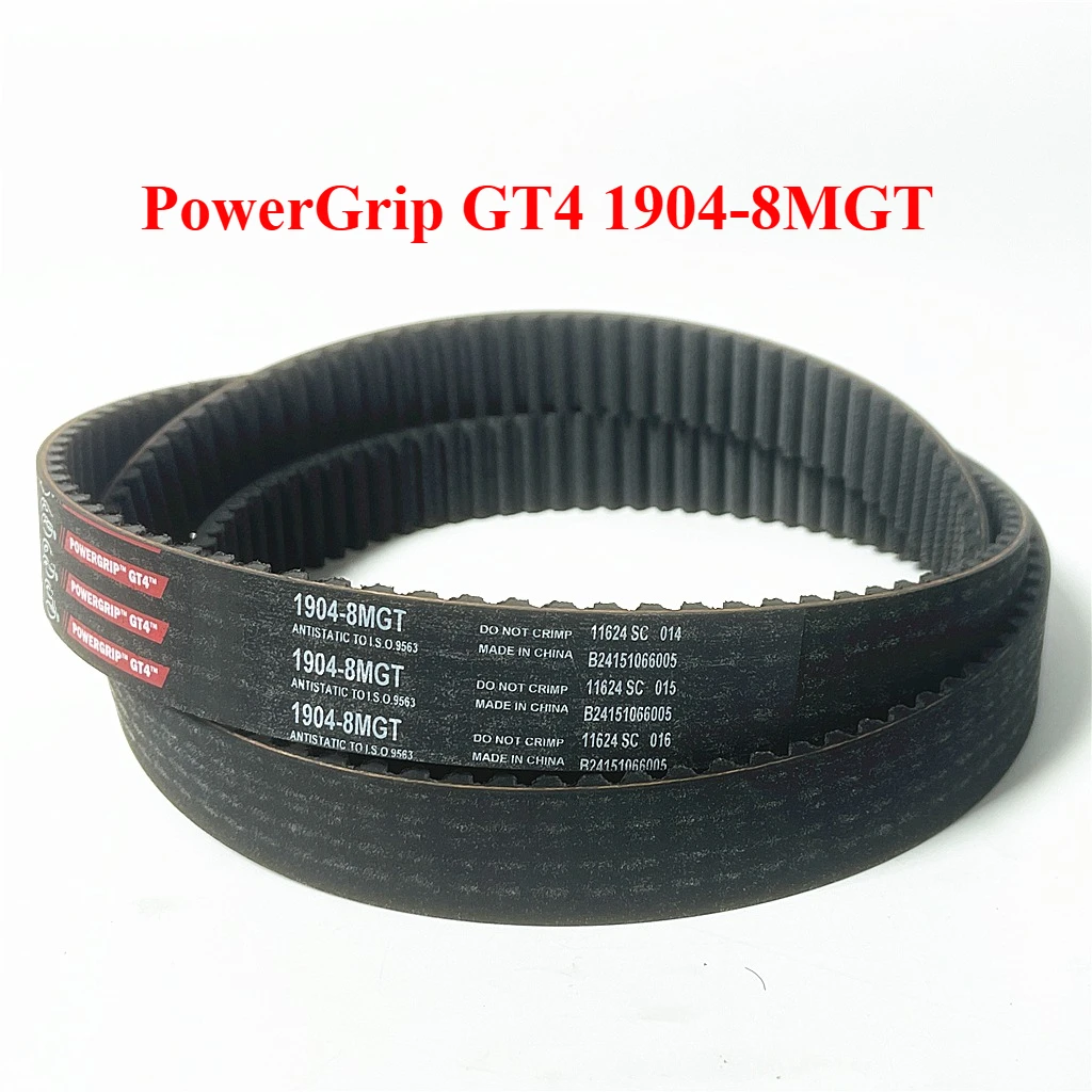PowerGrip GT4 1904-8MGT 238 Zähne Zahnriemen 3D-Drucker CNC-Maschine Textilmaschine Lüfter-Antriebsriemen Ersatz für GT3/GT2 – Detail 2