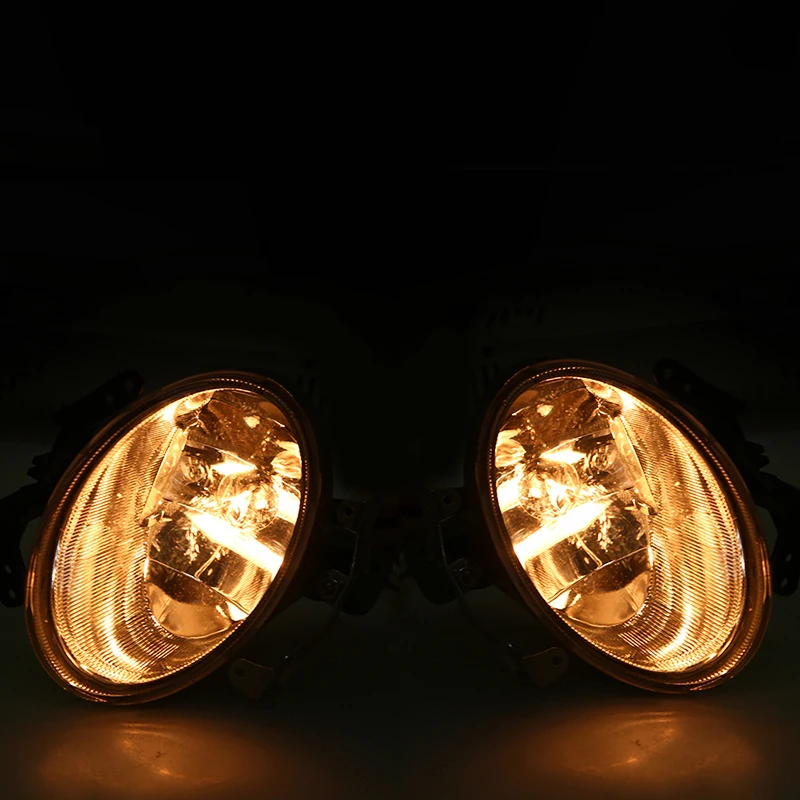 POSSBAY Car Light for Hyundai Santa Fe (CM) 2007 2008 2009 Pre-facelift Front Bumper Halogen Fog Lights Fog Lamp Car Styling