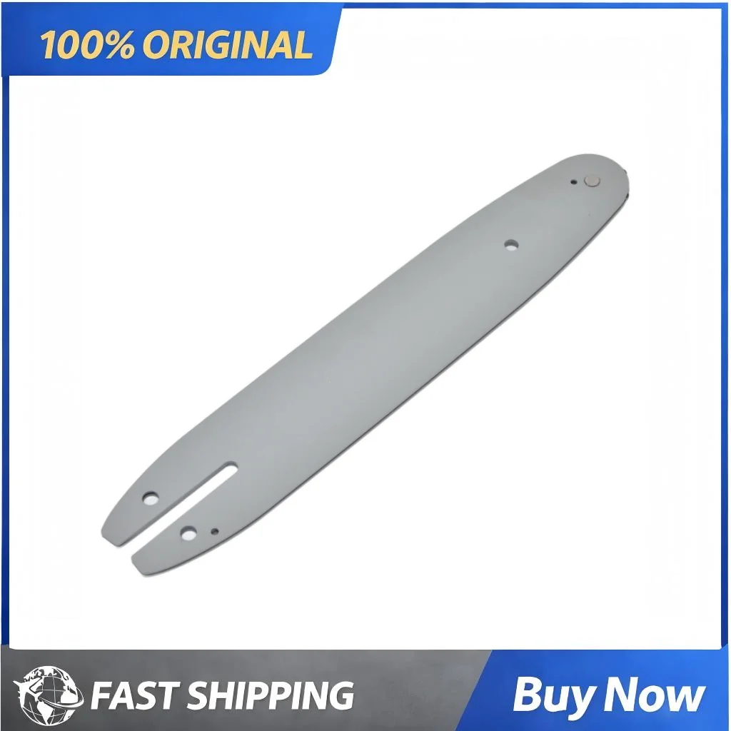 

Manganese Steel Chainsaw Guide Bar Plate Sturdy Sprocket Nose Plate Durable Safe Replacement Accessory Fit 10 Inch Saw Rail Part