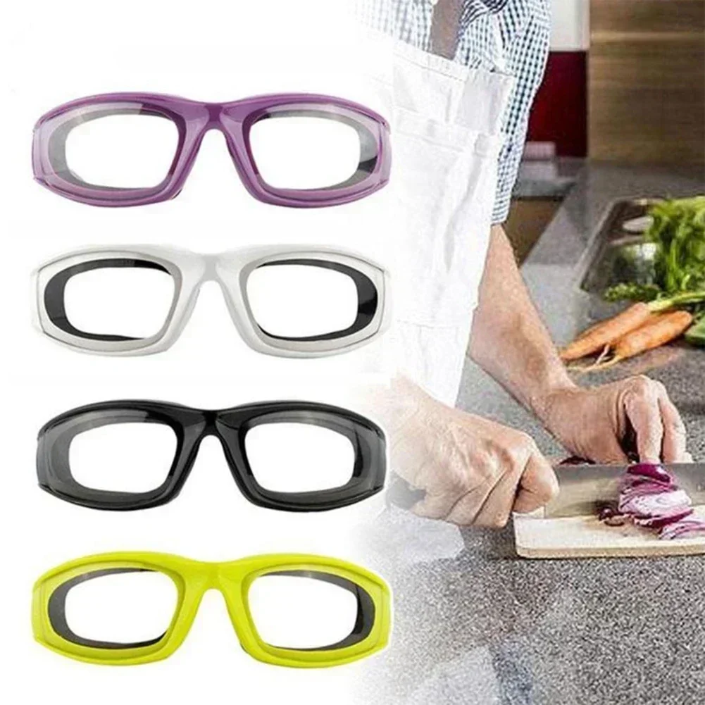 NEW Onion Goggles Eye Glasses Kitchen Kitchen Accessories Kitchen Gadget Tools PC Protector Cutting Chopping Eye Protect Glasses