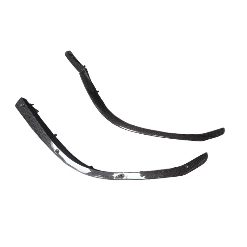 

New High-quality OEM Style Dry Carbon Fiber Front Bumper Splitter Corner Piece Body Kit for Ferrari 296 GTB GTS