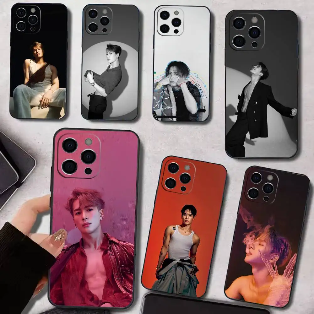 Чехол для телефона Singer J-Jackson P.Jack W-Wang для iPhone 17, 16, 15, 14, 13, 12, 11 Plus, Pro Max, XS, мягкий черный чехол