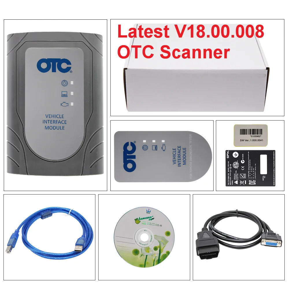 Newest GTS OTC Scanner for Toyota Latest V18.00.008 IT3 OTC GTS Global Techstream Auto Diagnostic Tool